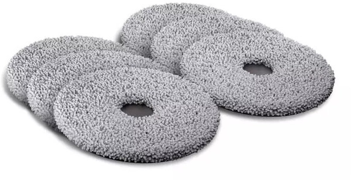 IROBOT - DualClean™ dweilpads voor de Roomba® Plus 405 & 505 Combo - set van 6 - 4849901