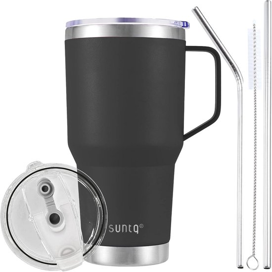 Sublimatie Tumbler Warmtepers Met Dubbel Touchscreen – Onafhankelijke Temperatuurregeling – Instelbare Druk – Draagbaar – Voor 40 Oz Bekers – Inclusief Onderzetters (roze)