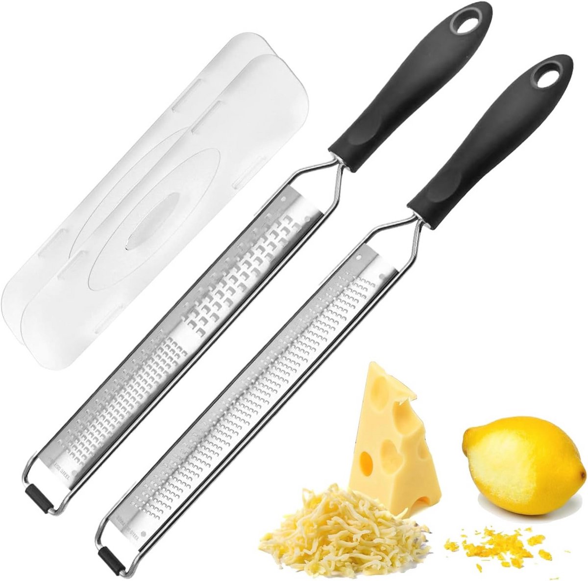Premium Zeester Rasp voor Kaas en Citroen