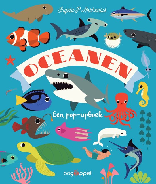 Oceanen. Een pop-upboek - cover
