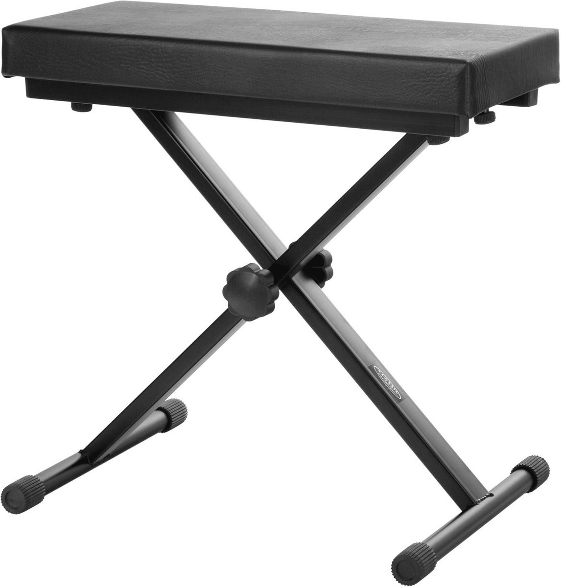Verstelbare Keyboardbank Deluxe - Comfortabel en Inklapbaar