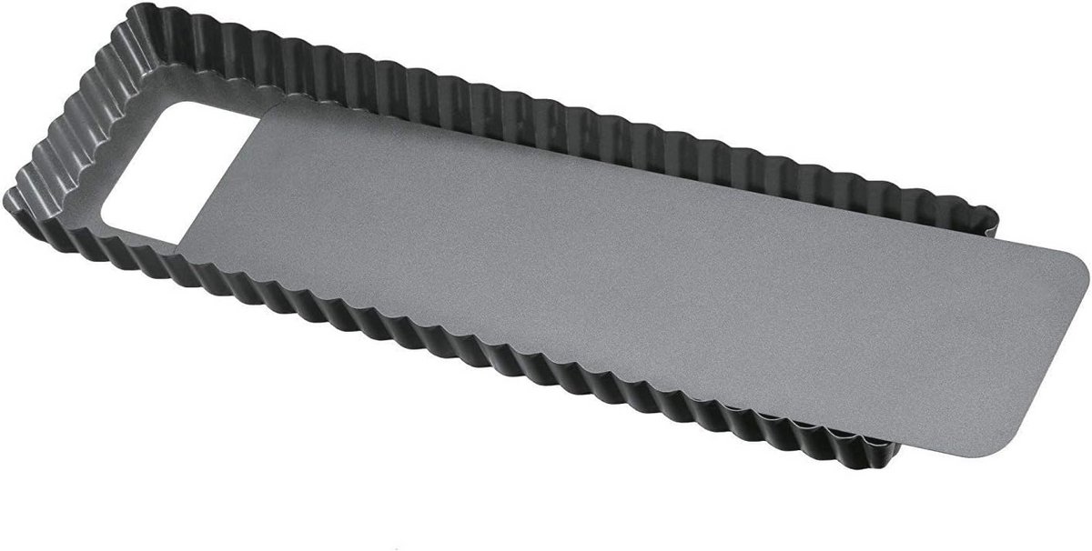 Bakvorm met Hefbodem 35 x 13 cm, Antiaanbaklaag en Snijbestendig