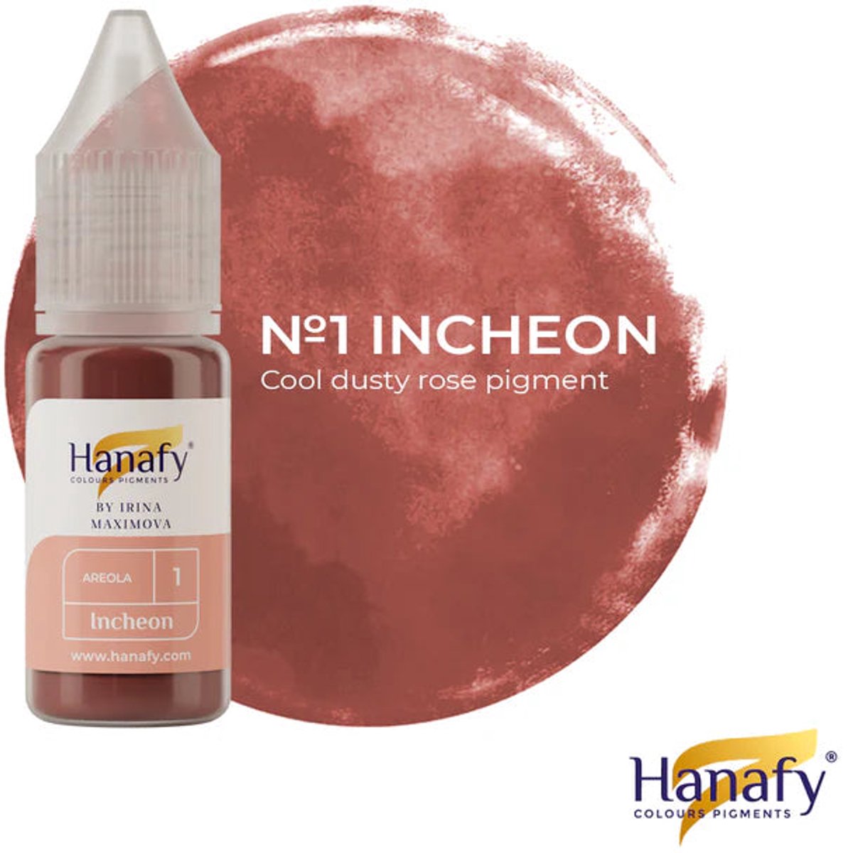 Hanafy Pigment for Areola No.1 – Incheon