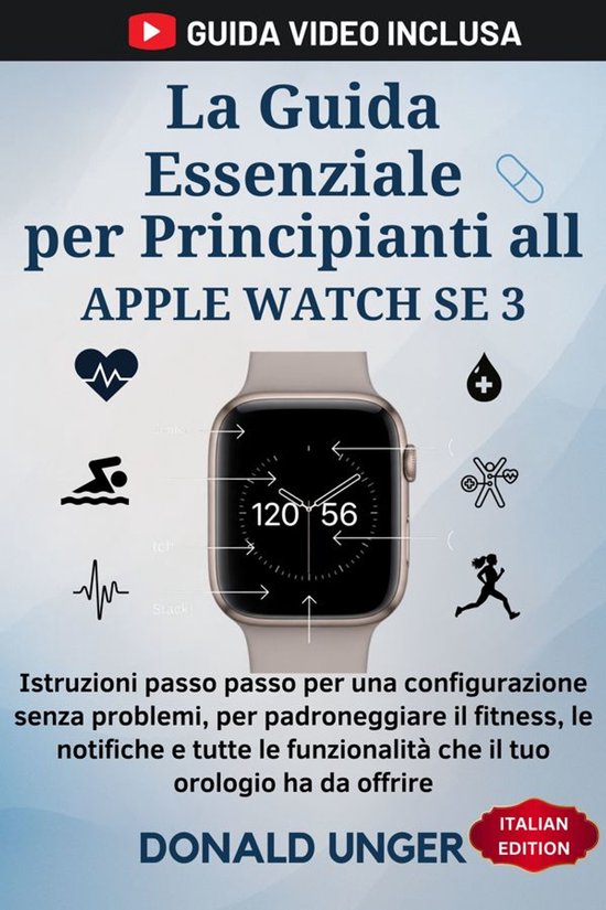 La Guida Essenziale per Principianti all Apple Watch SE 3 - cover