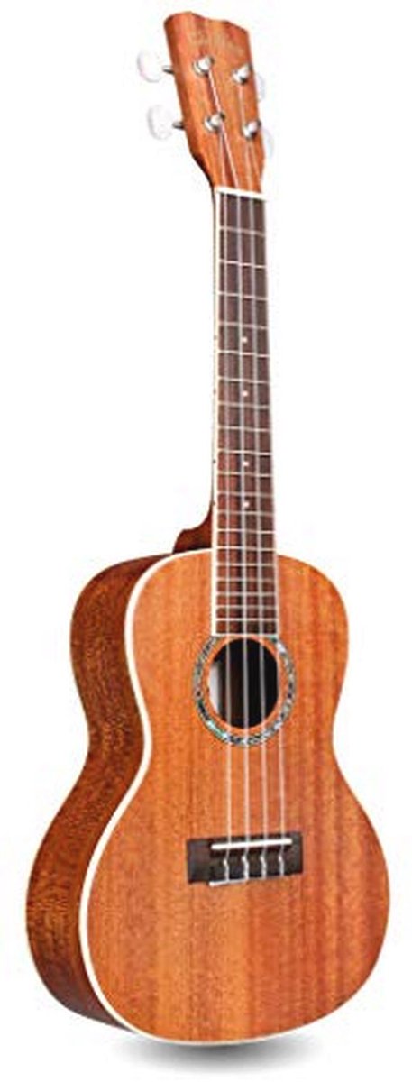 Concert-ukelele van mahoniehout voor beginners