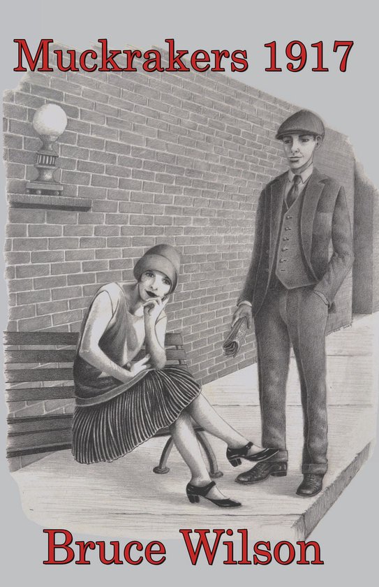 Muckrakers 1917 - cover