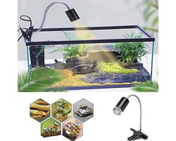 Reptielen Verwarming Lamp voor Schildpadden - UVA & UVB Effectiviteit