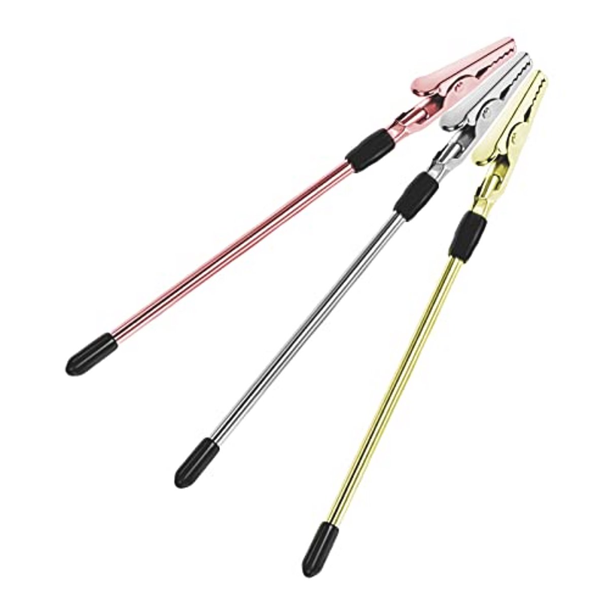 3-delige Armband Hulpjes voor Sleutelhangers en Horloges - Metaal