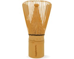 Cupplement Matcha Whisk - Bamboe Klopper One size - Wisk Garde – Starterset Accessoire