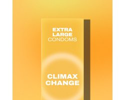 Extra Large Condooms - 12 Stuks - Premium Kwaliteit - Smaak & Geurloos - Discrete Verzending - Climax Change