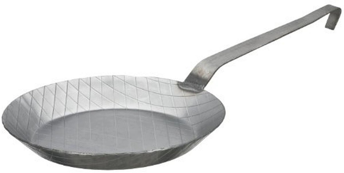 Gestoofd ijzeren koekenpan 32 cm - Perfect voor elke keuken