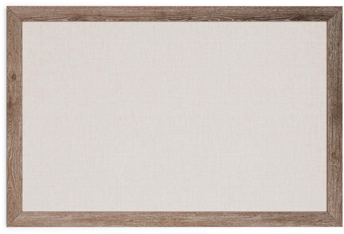 IMPERATORIS® Prikbord van Kurk - Wandboard/Kurkbord - Voor Kantoor School en Thuis - 58 x 89 cm