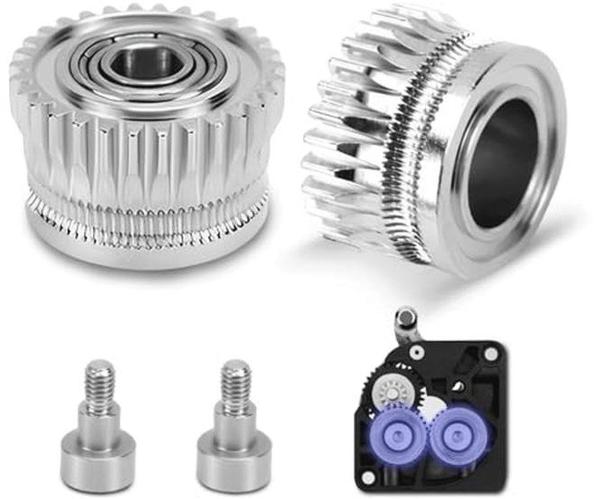 Extruder Gear voor 3D-printers - 2 Stuks