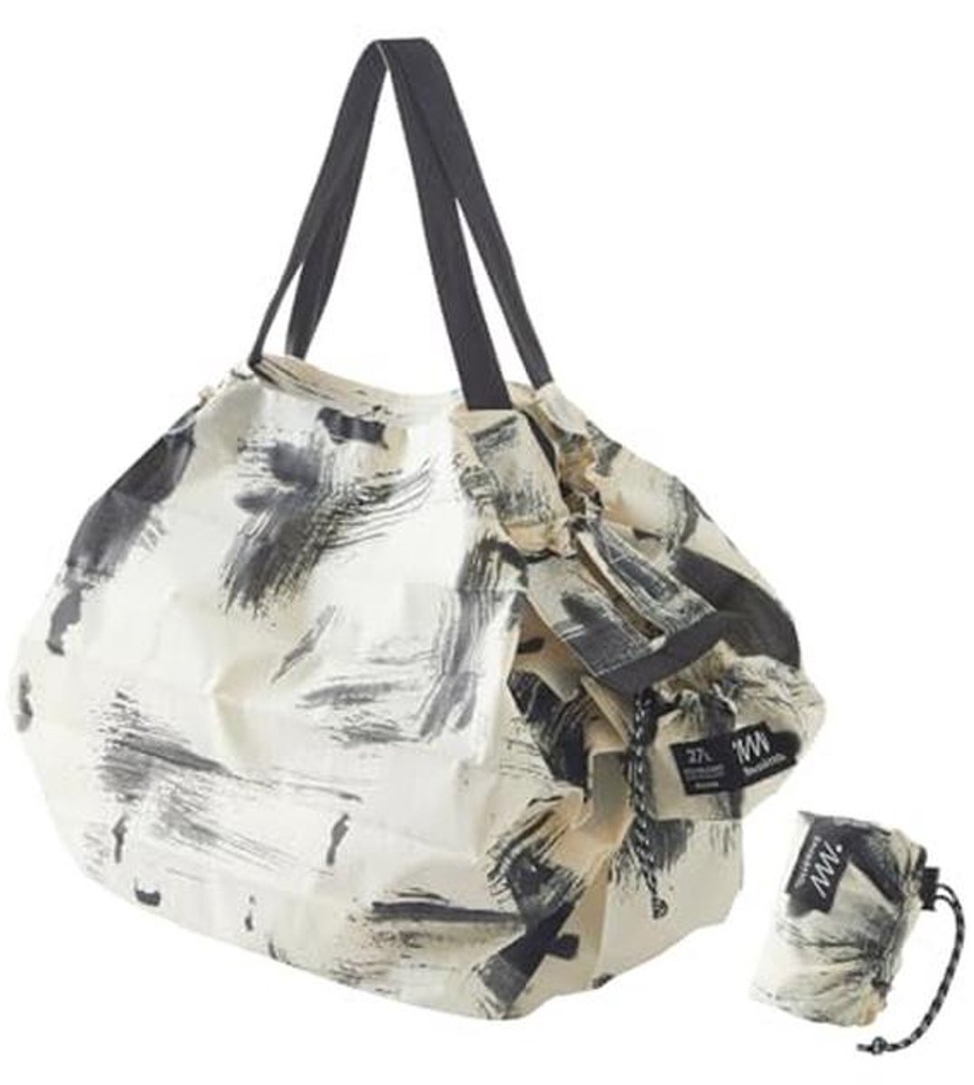 Grote Vouwbare Tas 27 l - Witte Berken
