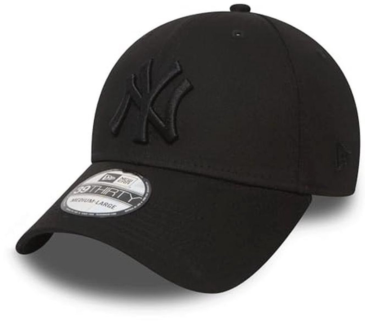 Baseball Cap Heren Muts M/Lb Basic NY Yankees 39thirty Stretch Back Pet