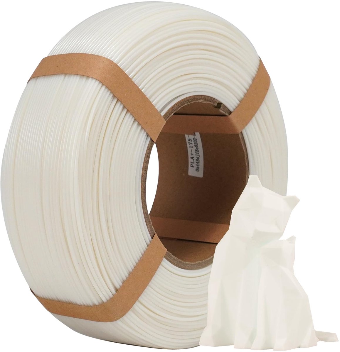 IMPERATORIS® PLA 3D Printer Filament - Printfilament - Eenvoudig Printen - 1kg - wit