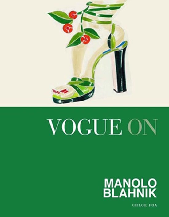 Vogue on Designers - Vogue on: Manolo Blahnik - cover