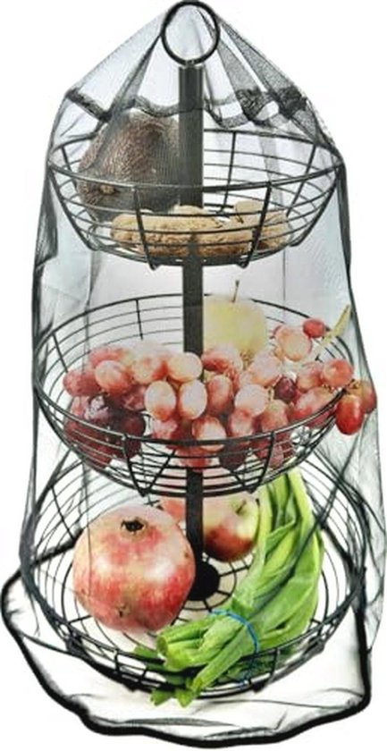 YHmall Insecten, fijn gaas, 3 x 4 m, vlinder, moestuin, brassica-net, plantenbedekking, beschermingsnet voor aardbeien, fruit, boom, erwtengewassen, bloemen, bonen