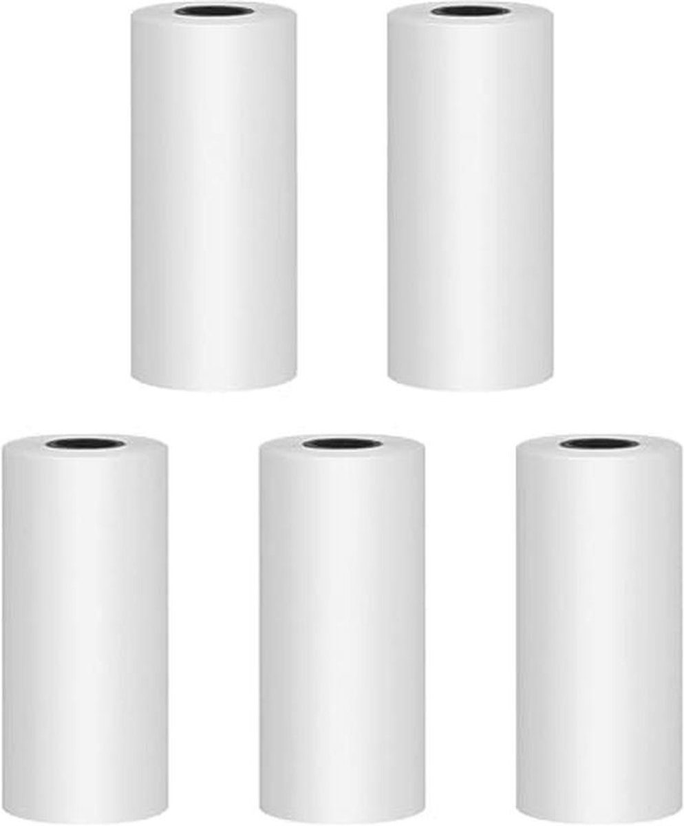 5 Rollen Printpapier voor Kindercamera - Thermisch Navulpapier voor Instantcamera's