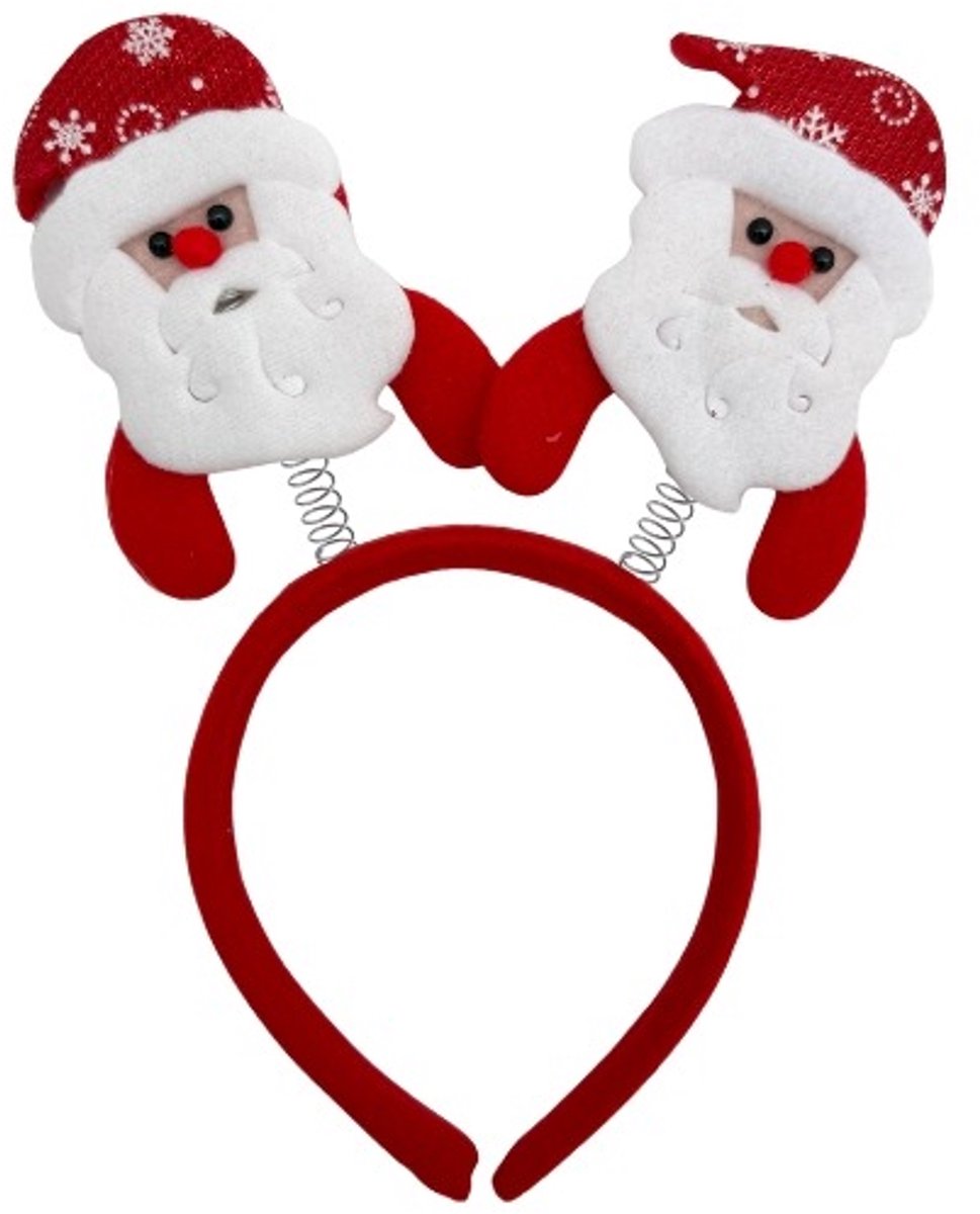 Daily Style – Kerstdiadeem kerstman