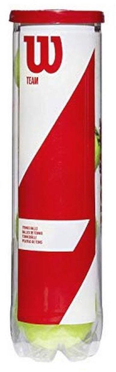 Tennisballen Geel 4-Pack voor Training en Competitie