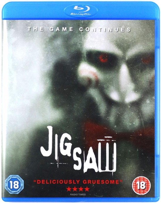 Jigsaw [Blu-Ray]
