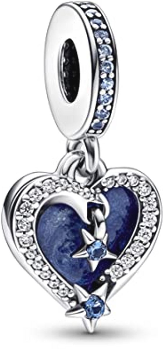 Moments Moon Collectie - Charm voor Vriendschap en Herinneringen