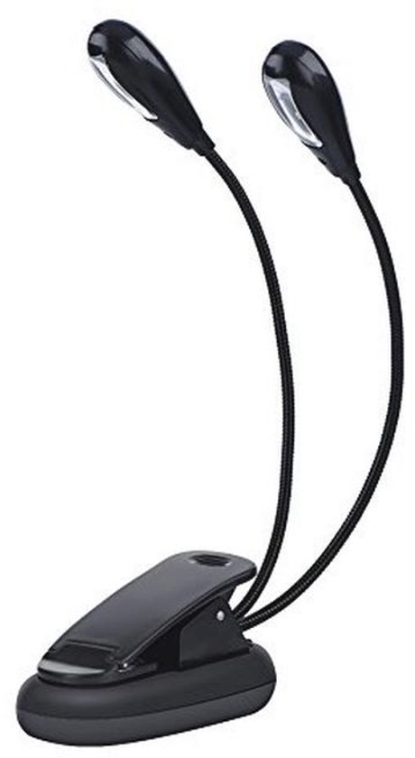 Guage Double Macro Arm Macro Klem 60 cm met 360° draaibare, verstelbare clip voor insecten, bloemen en achtergronden (Double Tube Type