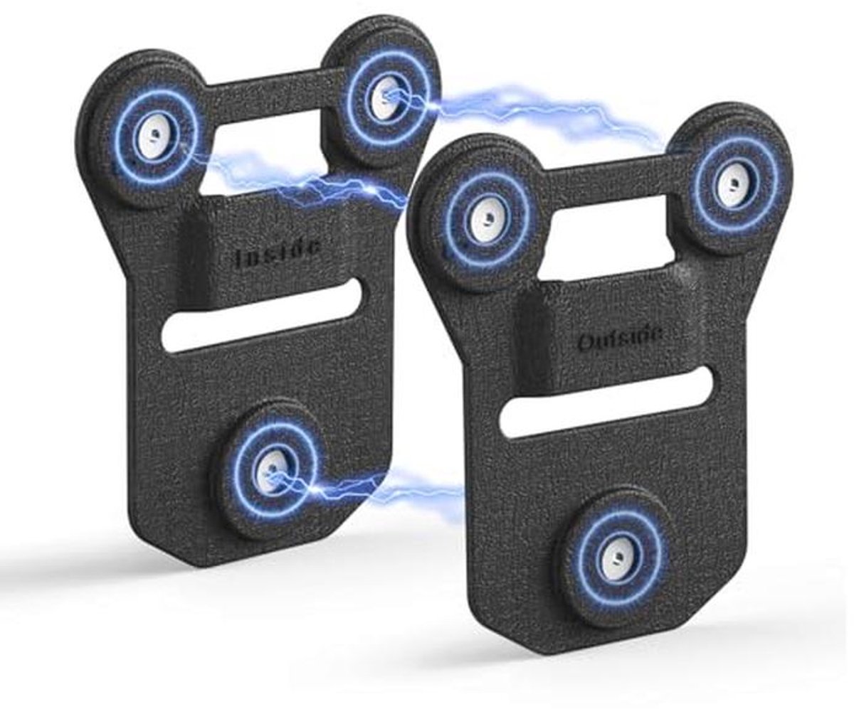 Universele Magnetische Zuig Terug Clip voor Body Camera - 12x10cm