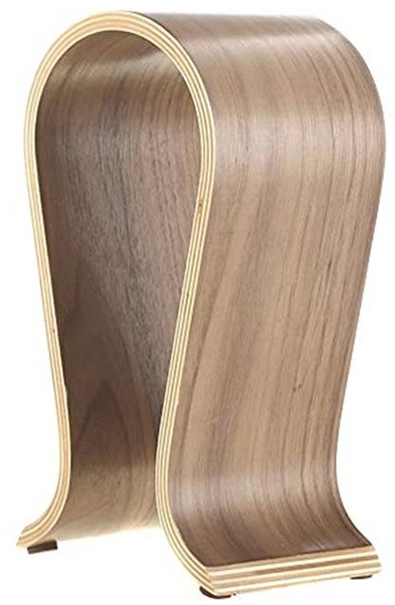 Duurzame Hoofdtelefoonhouder van Notenhout - Universele Antislip U-vormige Stand