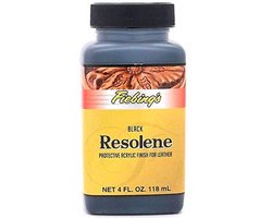 Resolene Zwart 4 oz - Leerbehandeling en Afwerking