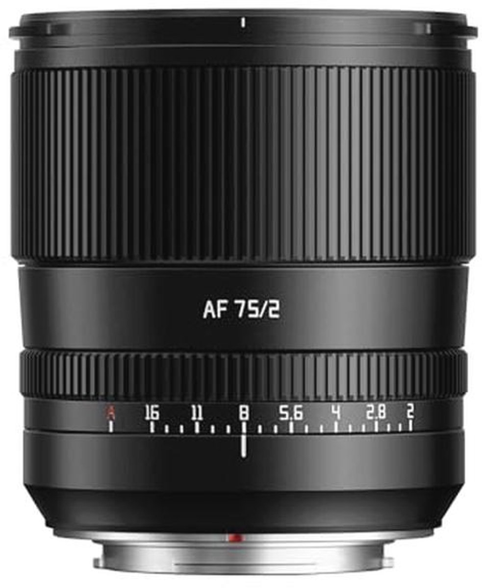 75mm F2.0 Autofocus Portretlens voor Volledig Frame Camera's