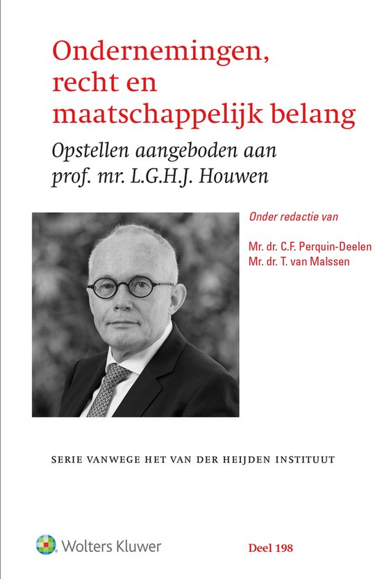 Ondernemingen, recht en maatschappelijk belang - cover