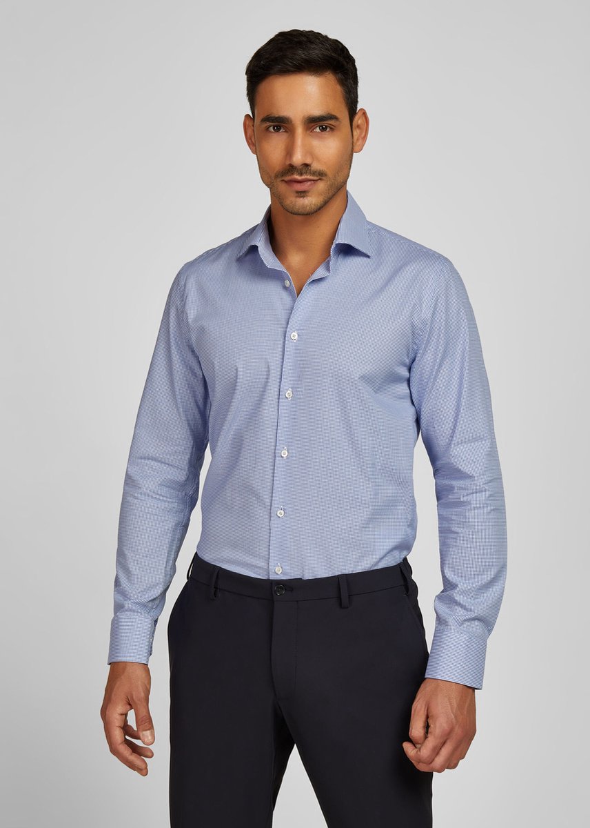 HECHTER PARIS SHIRT SHARK DRESS MF