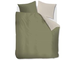 Vtwonen - Duo dekbedovertrek - Lits-Jumeaux - 240x200/220...