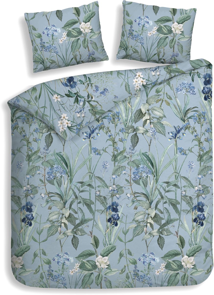 Heckettlane Dekbedovertrek Martina - Bedlinnen met Takken print - 240x200-220 cm - Lits-Ju
