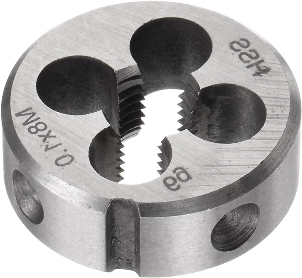 Cosensi - Rond snij-ijzer met metrische M8 x 1 schroefdraad - HSS reparatiegereedschap