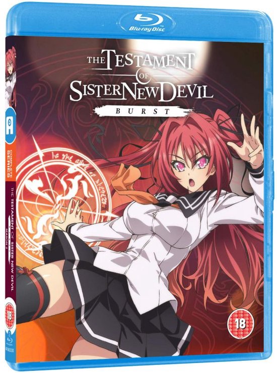 Testament Of Sister New Devil: Burst