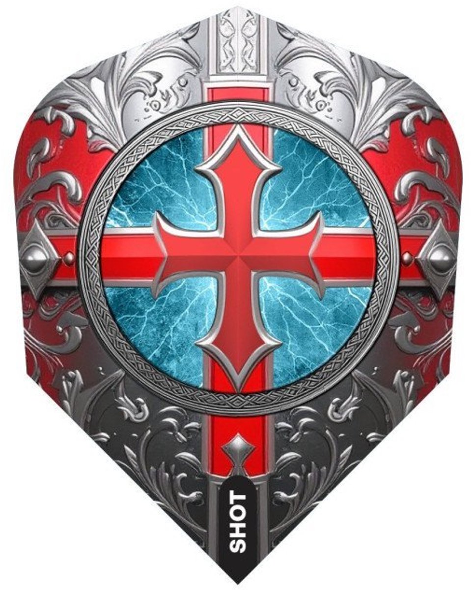 Shot Future Knights St. George NO6 - Dart Flights