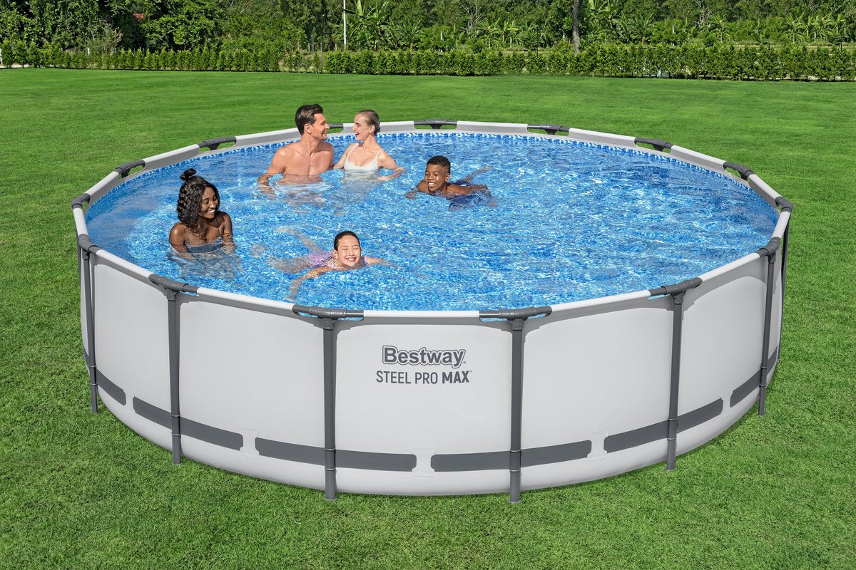 Bestway Steel Pro MAX pool set with filter pump - Ø 457 x 107 cm