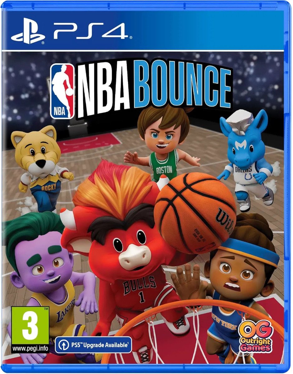 NBA Bounce-Standaard (PlayStation 4) Nieuw