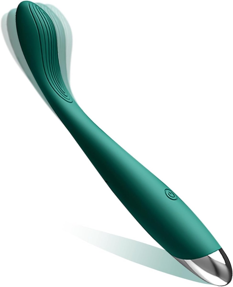 Daity G-spot vibrator - clitoris & tepel - 10 standen - groen