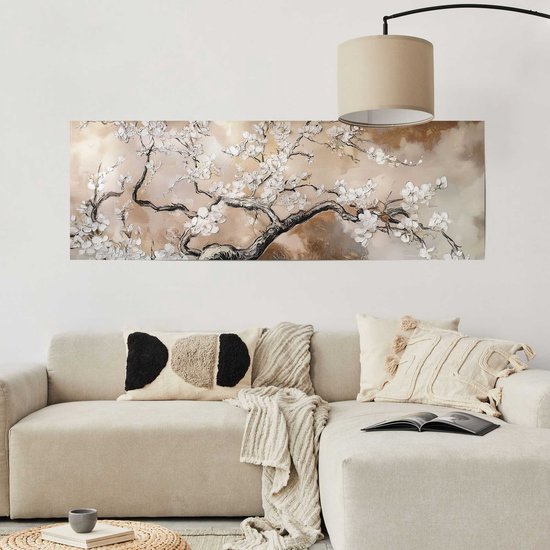 Affiche Fleurs Rustiques - 53x158cm - Papier - REINDERS