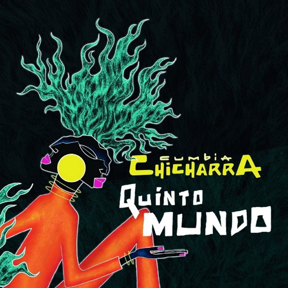 Cumbia Chicharra - Quinto Mundo (CD)