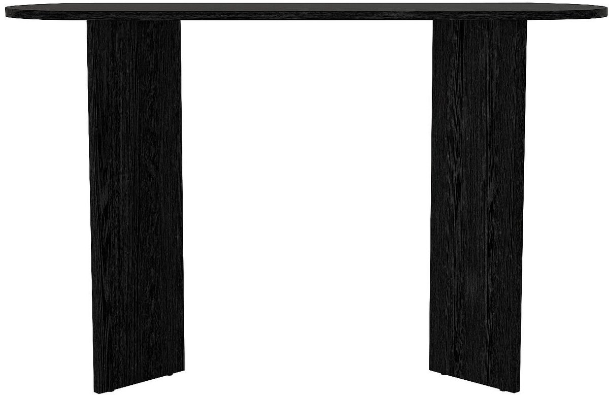 Vente-unique Sidetable - Zwart - TOPANIA
