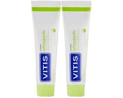 Vitis Tandpasta Orthodontic - 2 x 75 ml