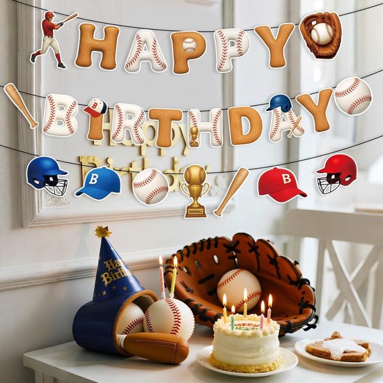 Slinger Happy Birthday Zwart Kopen