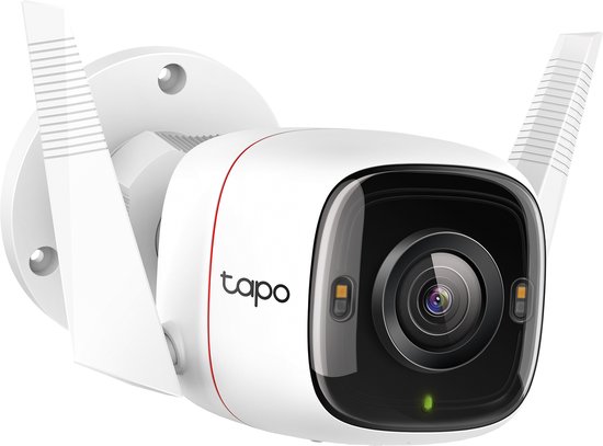 Tapo C325WB Beveiligingscamera Buiten 2K QHD Wifi Zwart