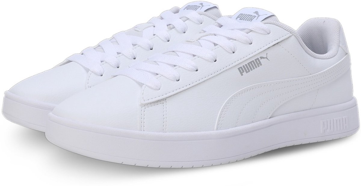 Puma White-Puma Silver