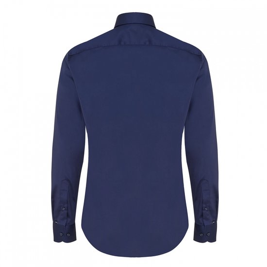 TRESANTI | NOAM I Chemise stretch Basic | Marine | Taille 42